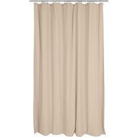 LIVARNO® Premium Seersucker Duschvorhang, 180 x 200 cm (Beige)
