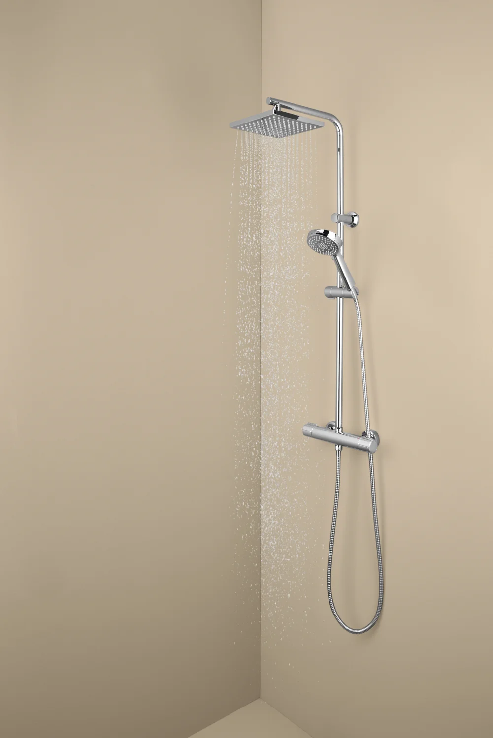 LIVARNO® Premium-Überkopfbrauseset – Bild 2 von 4