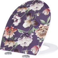 LIVARNO® Premium WC-Sitz (Blumen)