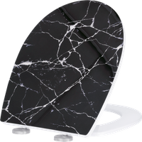 LIVARNO® Premium WC-Sitz (Marmor)
