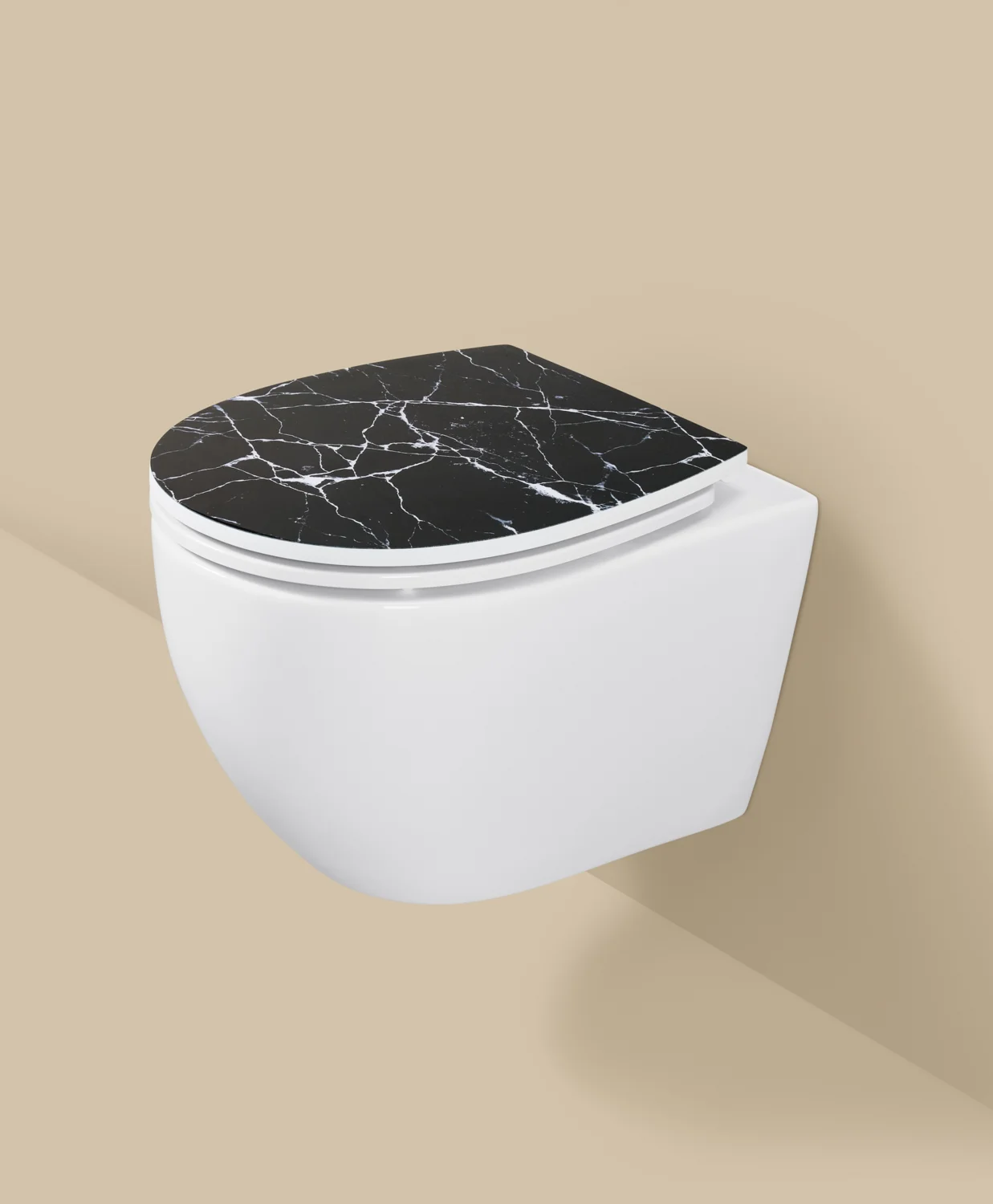 LIVARNO® Premium WC-Sitz (Marmor) – Bild 2 von 4