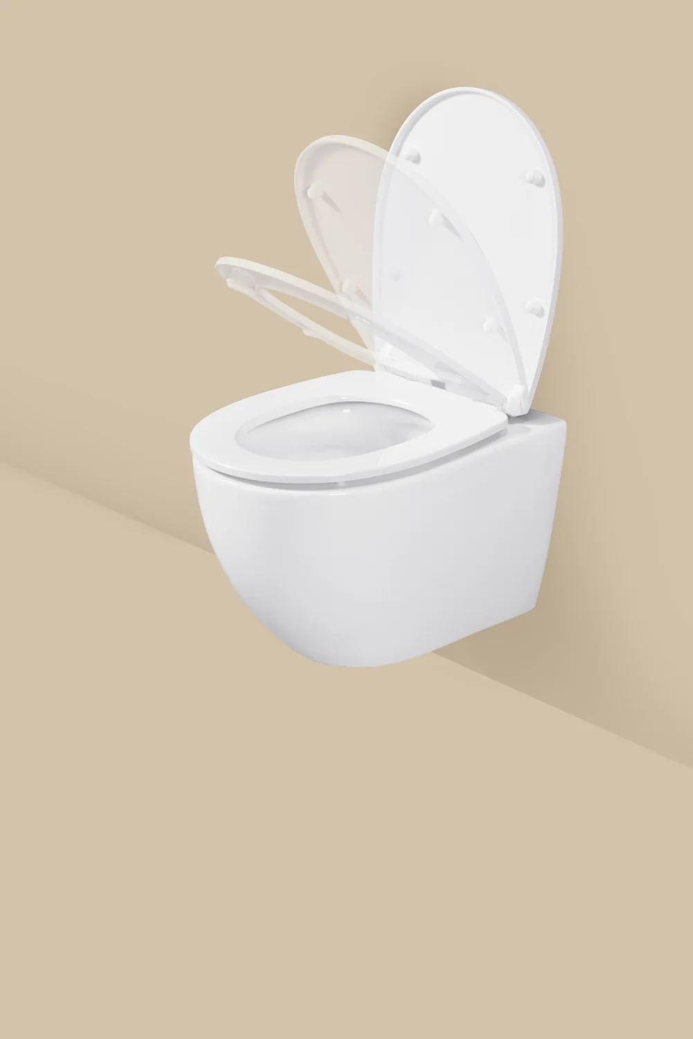 LIVARNO® Premium WC-Sitz (Marmor) – Bild 3 von 4