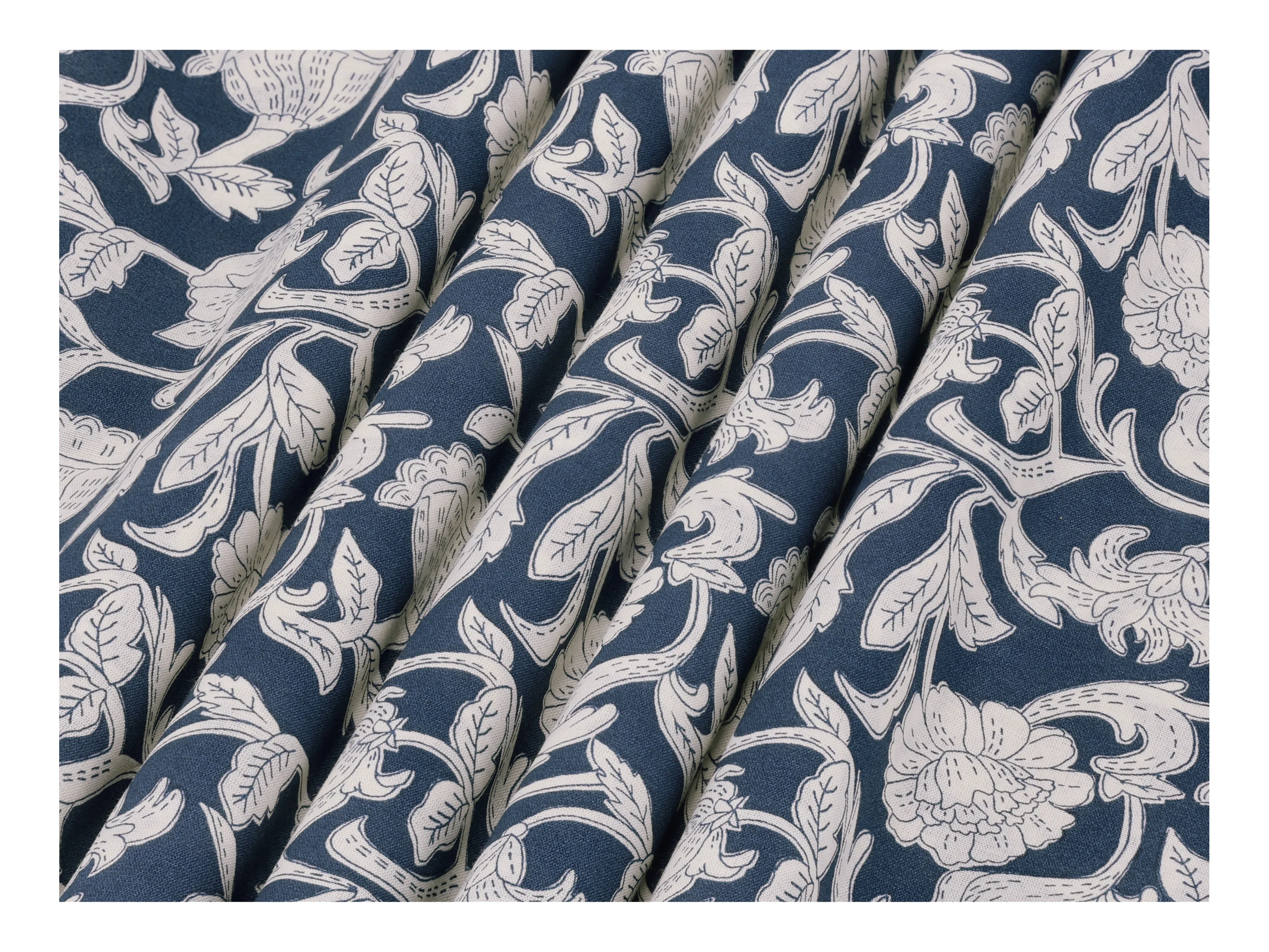 LIVARNO® Renforcé-Bettwäsche, 155 x 220 cm (Blau) – Bild 3 von 4