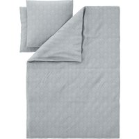 LIVARNO® Renforcé-Bettwäsche, 200 x 220 cm (Gemustert/grün)