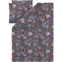 LIVARNO® Renforcé-Bettwäsche, 200 x 220 cm (Blumen)