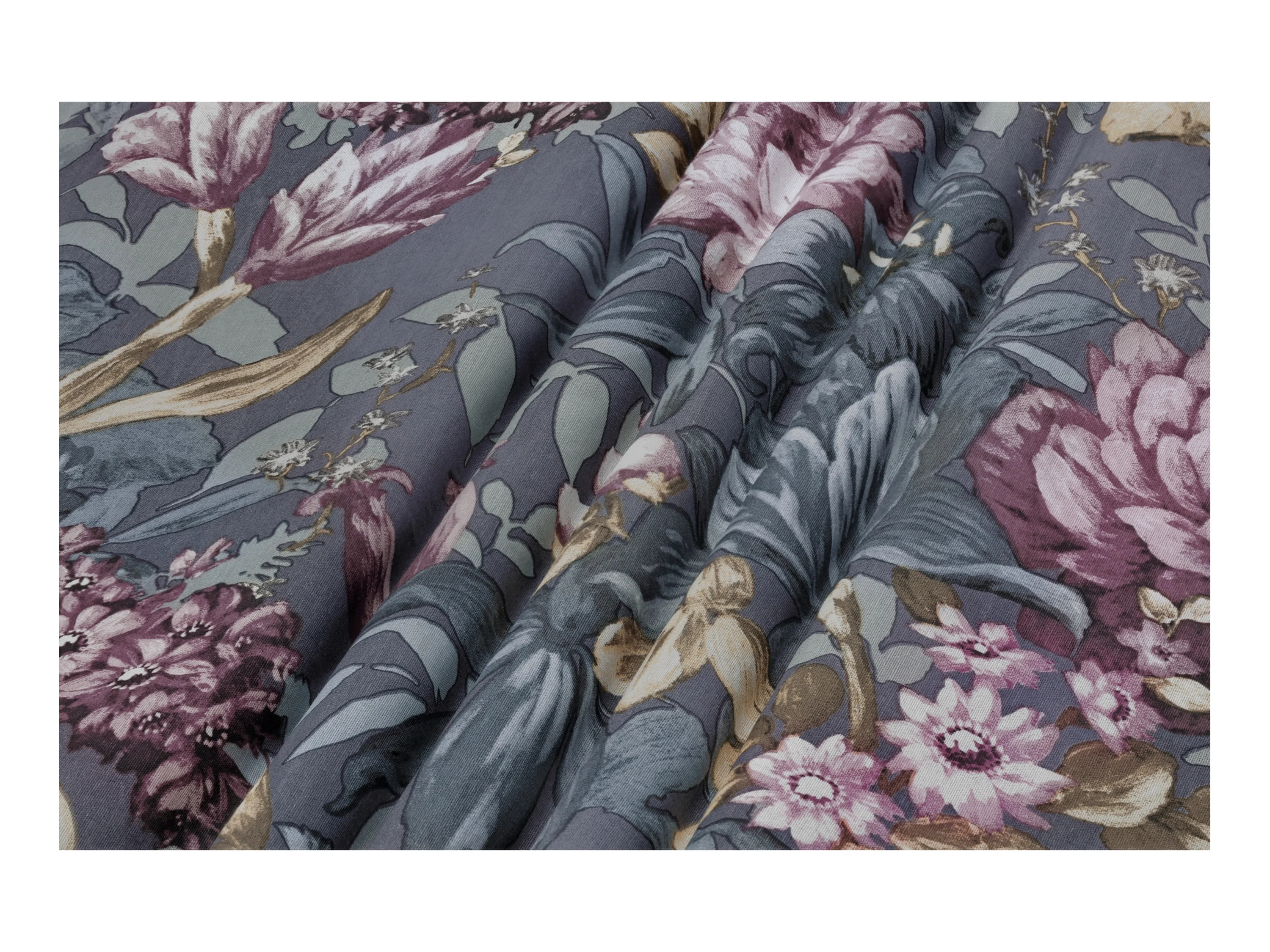 LIVARNO® Renforcé-Bettwäsche, 200 x 220 cm (Blumen) – Bild 3 von 3