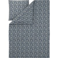 LIVARNO® Renforcé-Bettwäsche, 135 x 200 cm (Blau)
