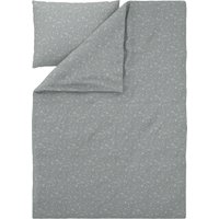 LIVARNO® Renforcé-Bettwäsche, 135 x 200 cm (Grün)