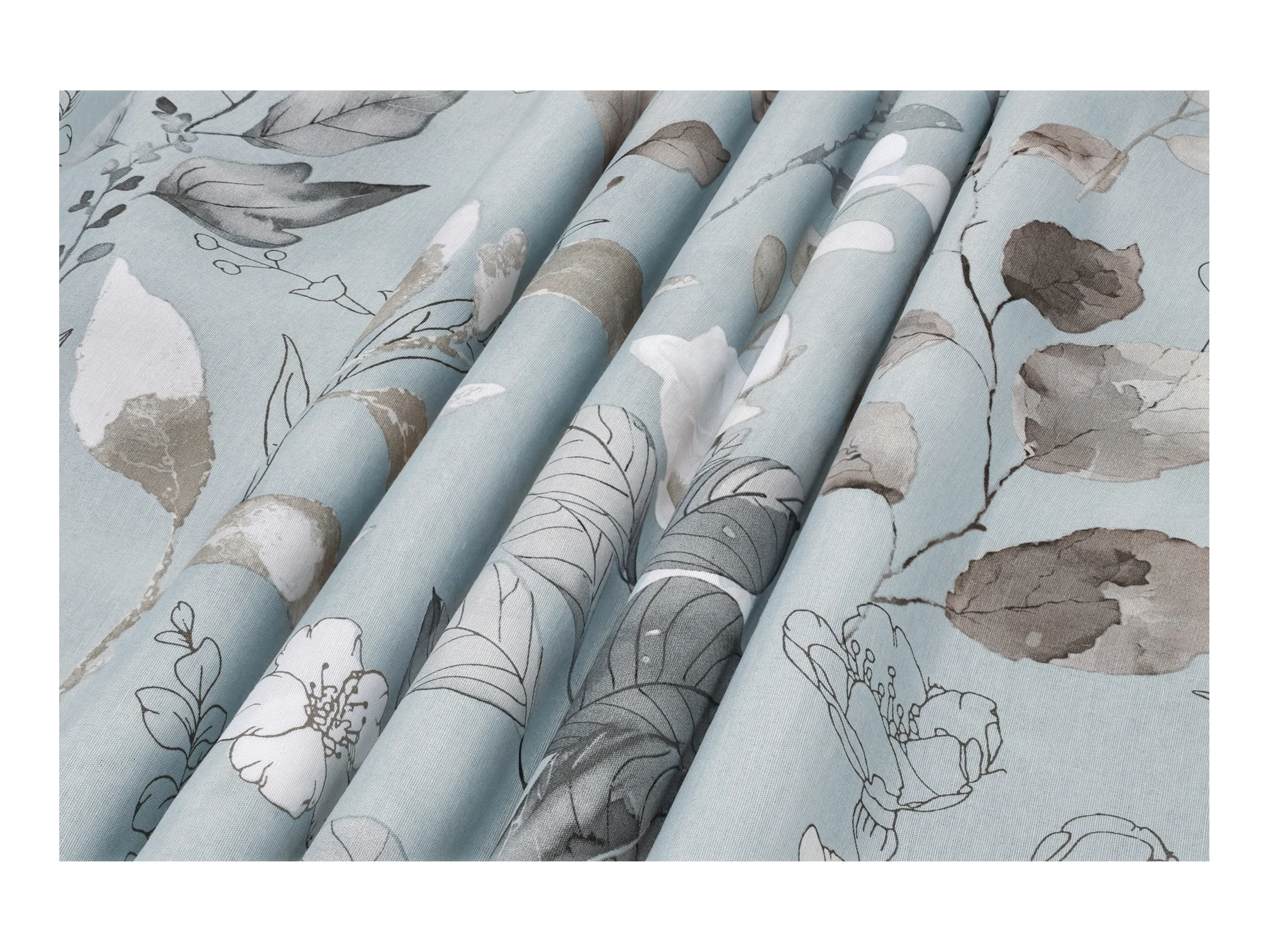 LIVARNO® Renforcé-Bettwäsche, 200 x 220 cm (Blau) – Bild 2 von 2
