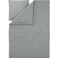 LIVARNO® Renforcé-Bettwäsche, 155 x 220 cm (Mint)