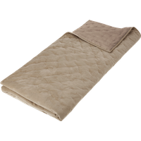 LIVARNO® Samtdecke, 200 x 220 cm (Beige)