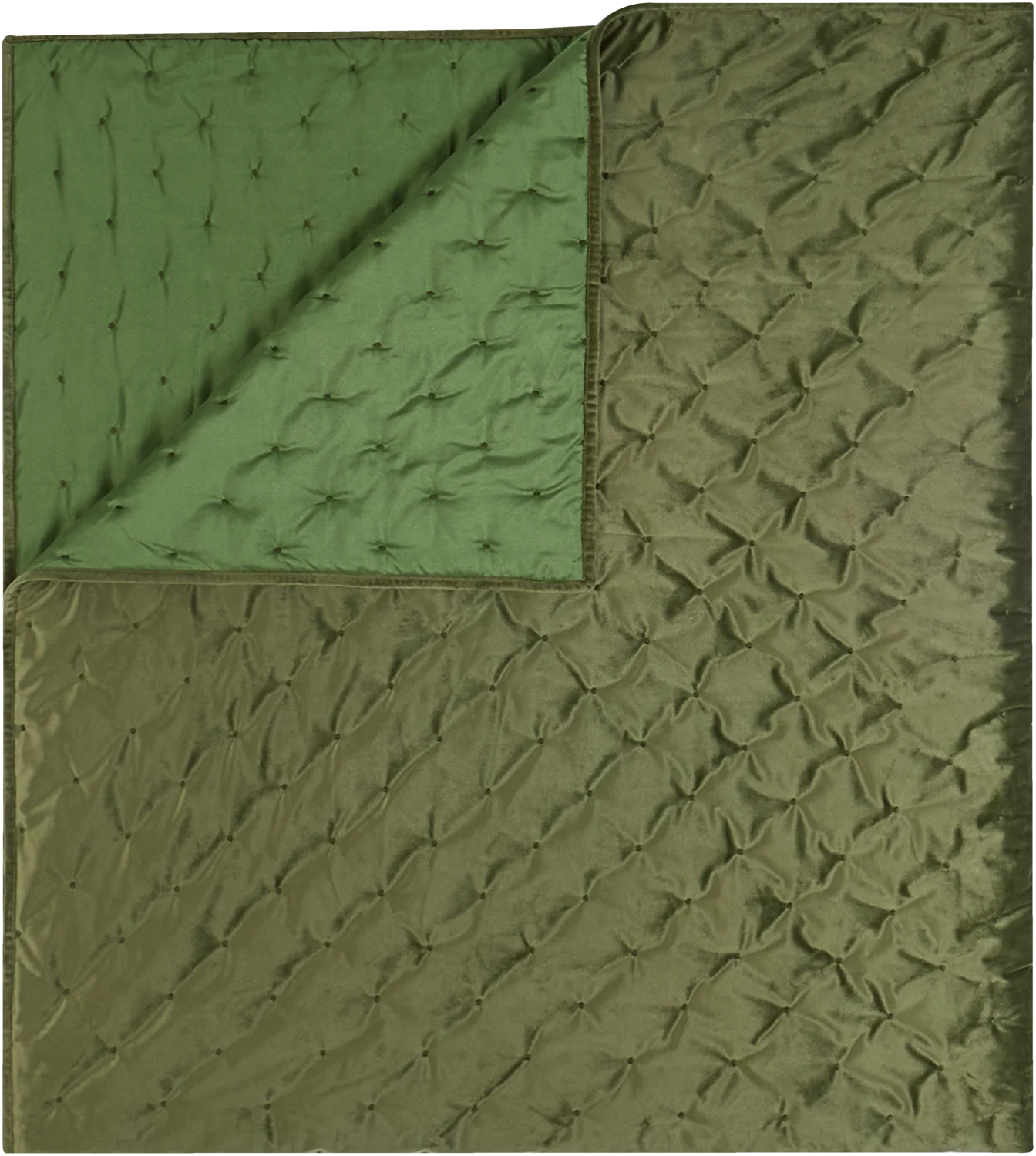 LIVARNO® Samtdecke, 200 x 220 cm (khaki) – Bild 4 von 4