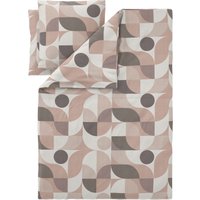 LIVARNO® Satin-Bettwäsche, 200 x 220 cm (kariert)