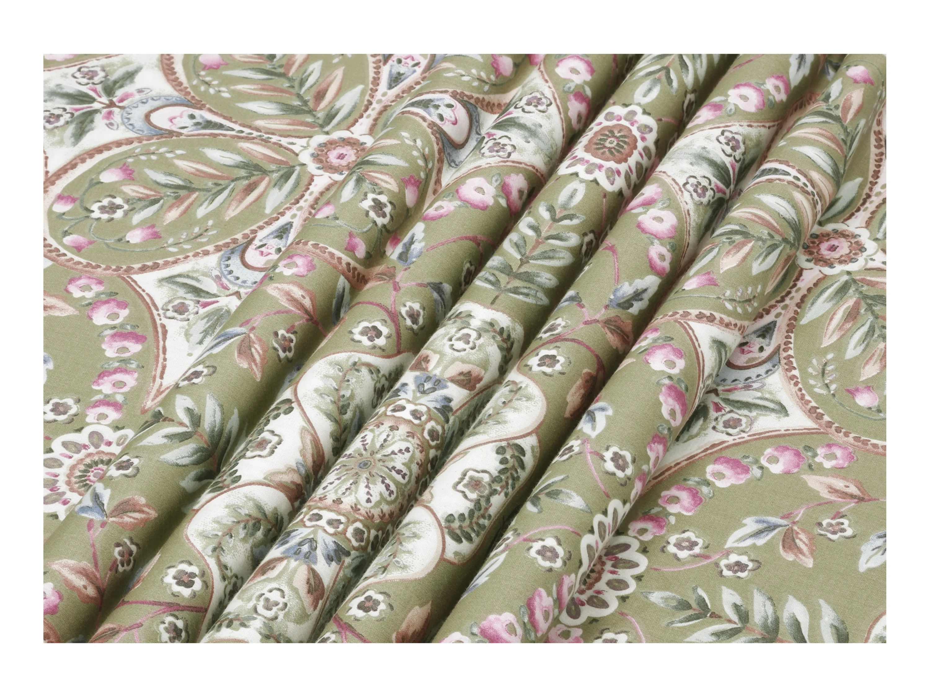 LIVARNO® Satin-Bettwäsche, 200 x 220 cm (Ornament) – Bild 3 von 3