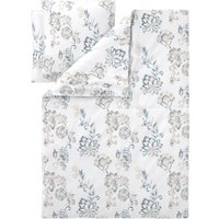 LIVARNO® Satin-Bettwäsche, 200 x 220 cm (Weiß)