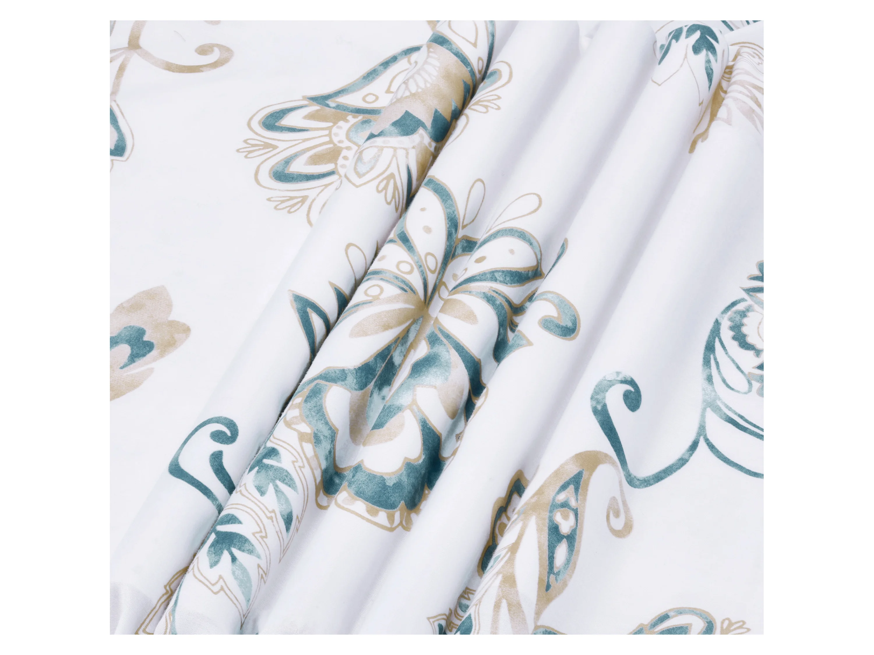 LIVARNO® Satin-Bettwäsche, 200 x 220 cm (Weiß) – Bild 3 von 3