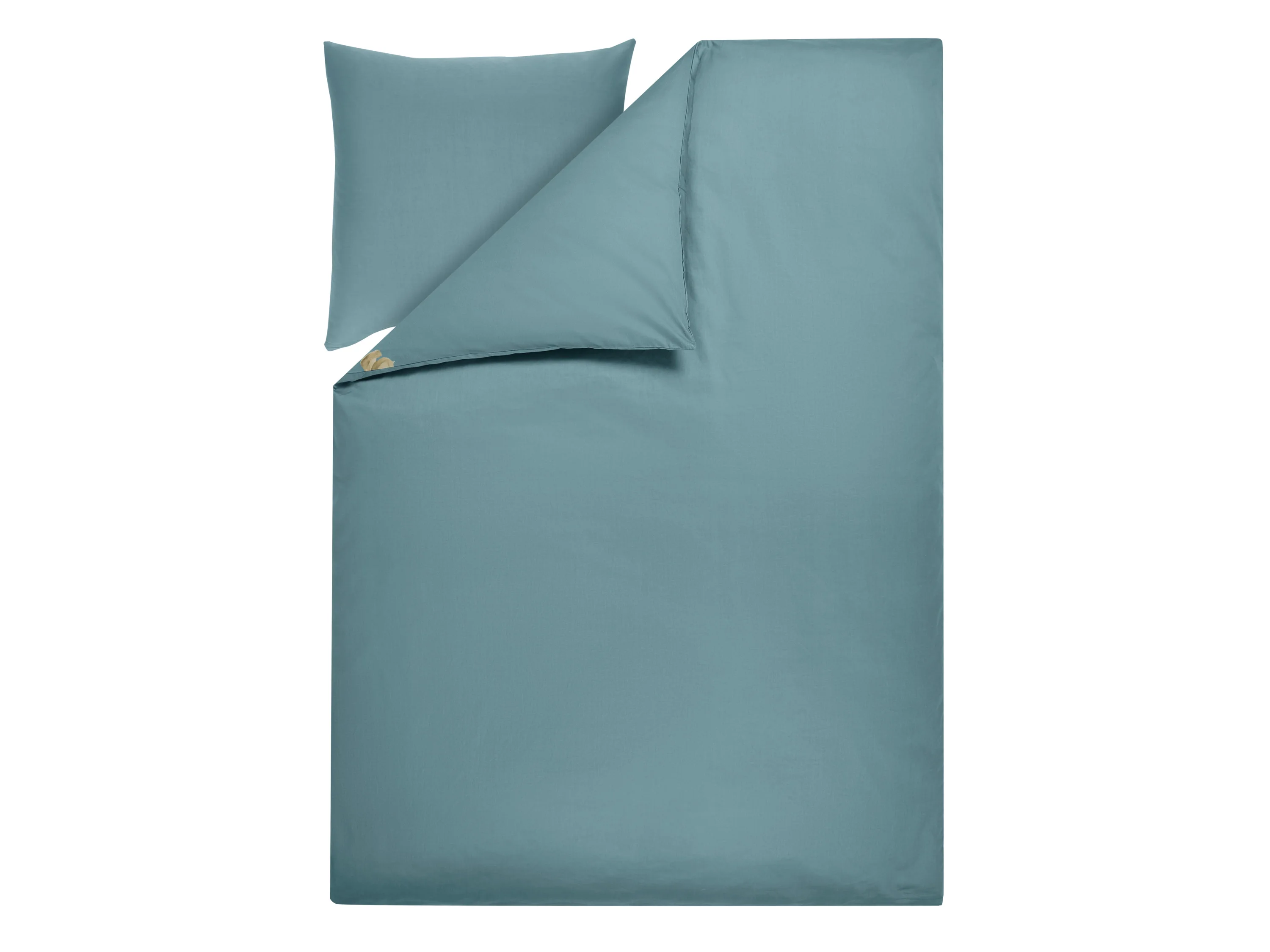 LIVARNO® Satin-Wendebettwäsche, 155 x 220 cm (Blüte) – Bild 2 von 2