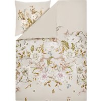 LIVARNO® Satin-Wendebettwäsche, 155 x 220 cm (Blumen)