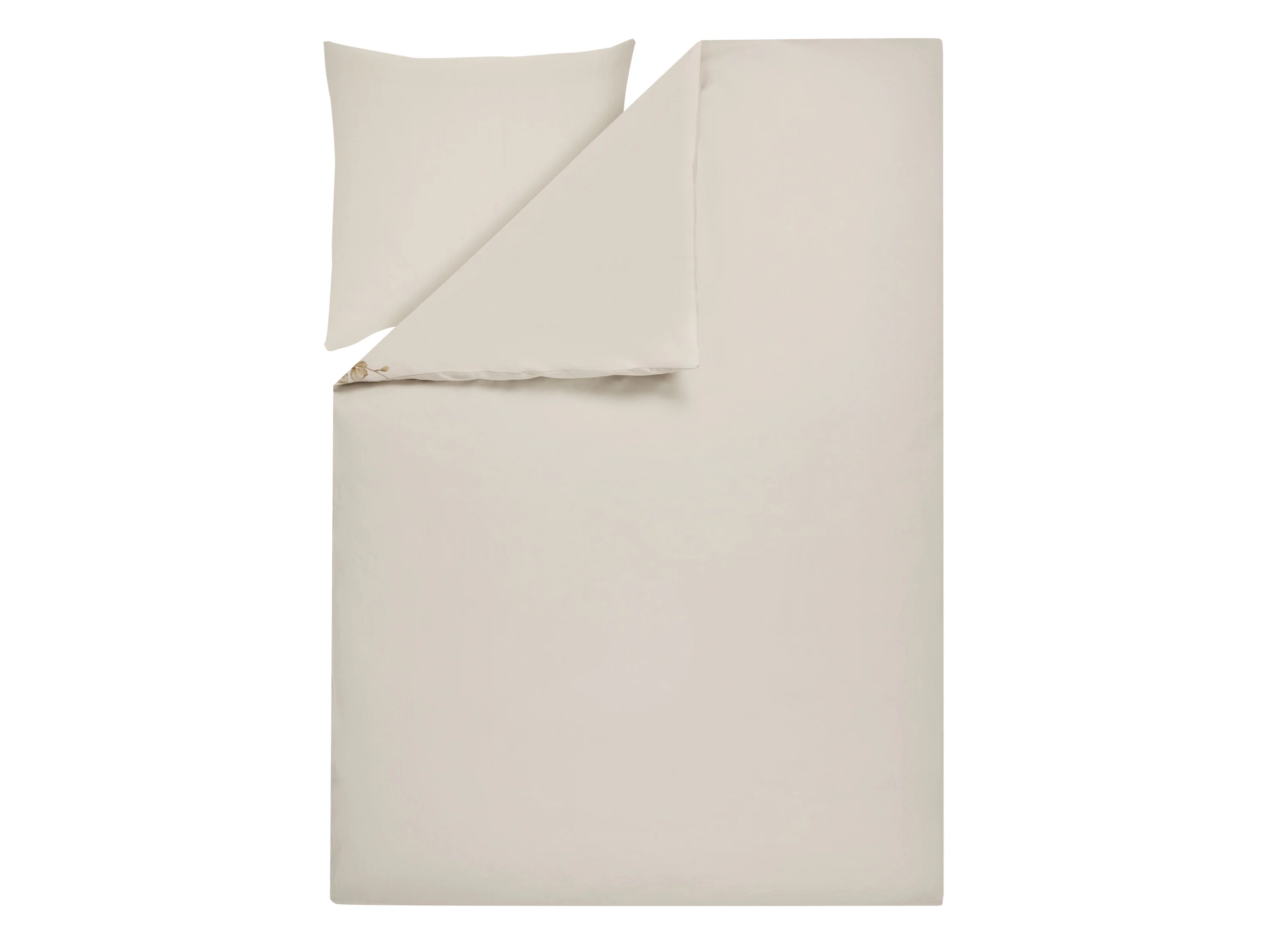 LIVARNO® Satin-Wendebettwäsche, 155 x 220 cm (Blumen) – Bild 2 von 2