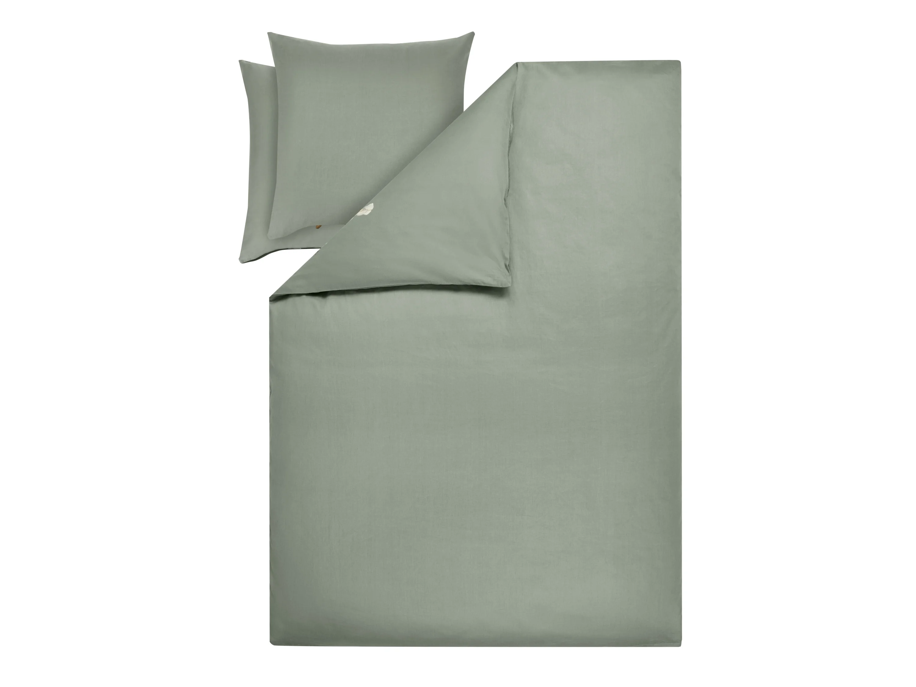 LIVARNO® Satin-Wendebettwäsche, 200 x 220 cm (Frühlingswiese) – Bild 2 von 2