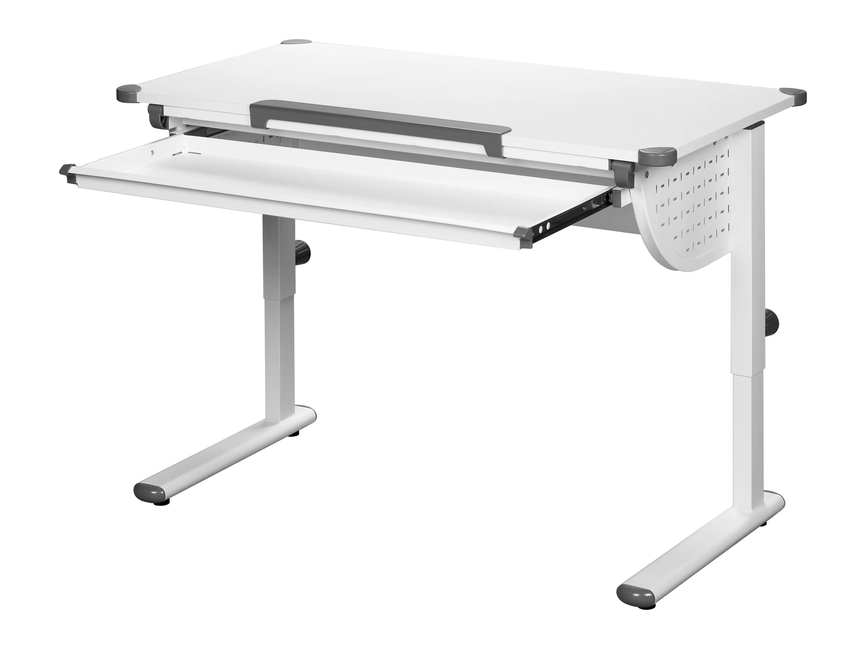 LIVARNO® Schülerschreibtisch, höhenverstellbar – Bild 4 von 4