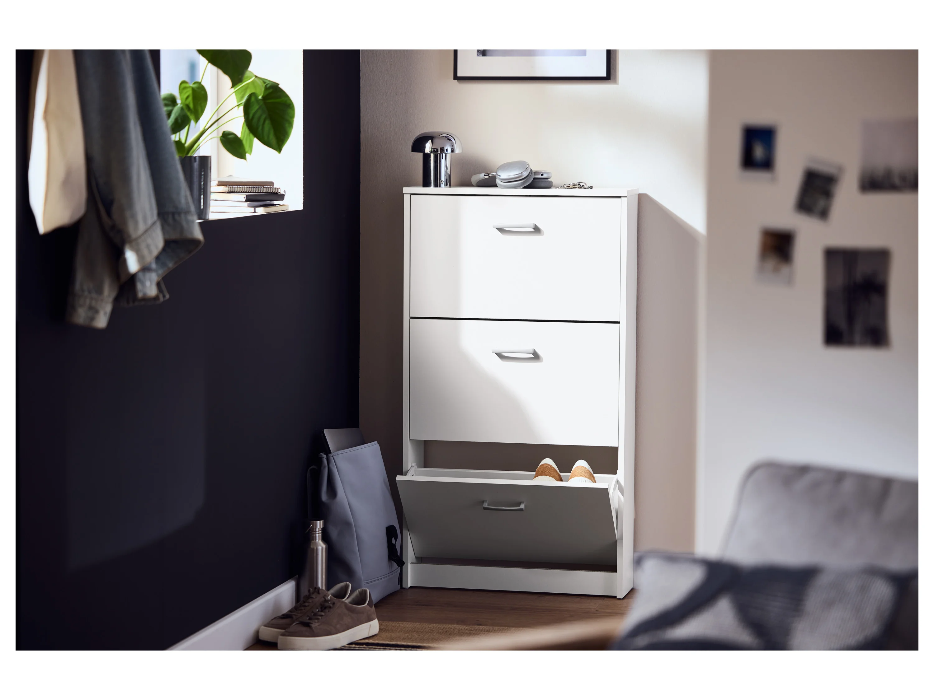 LIVARNO® Schuhkipper, 3 Klappen – Bild 2 von 4