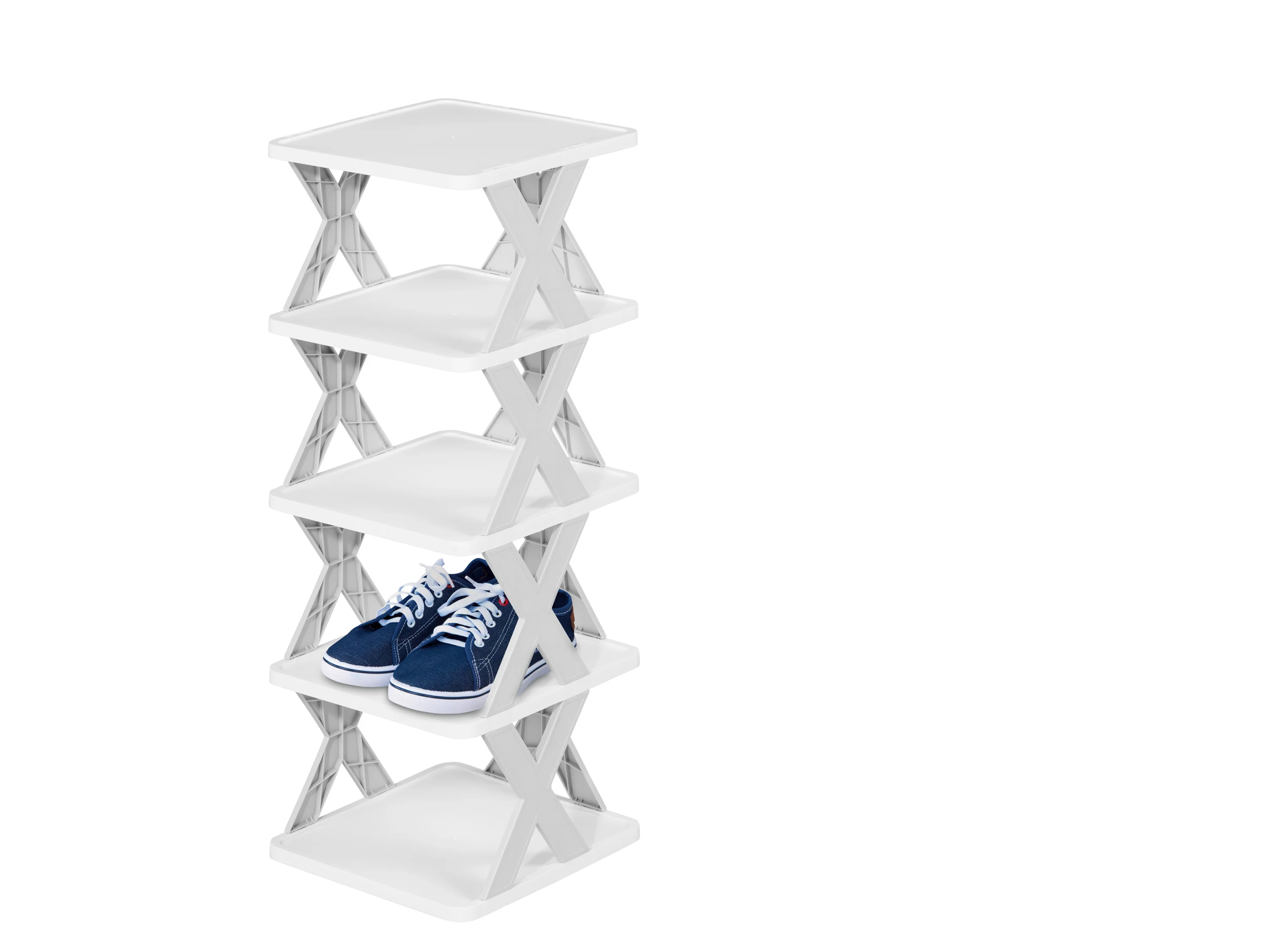 LIVARNO® Schuhregal stapelbar – Bild 3 von 4