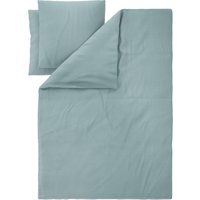 LIVARNO® Seersucker-Bettwäsche, 200 x 220 cm (Mint)