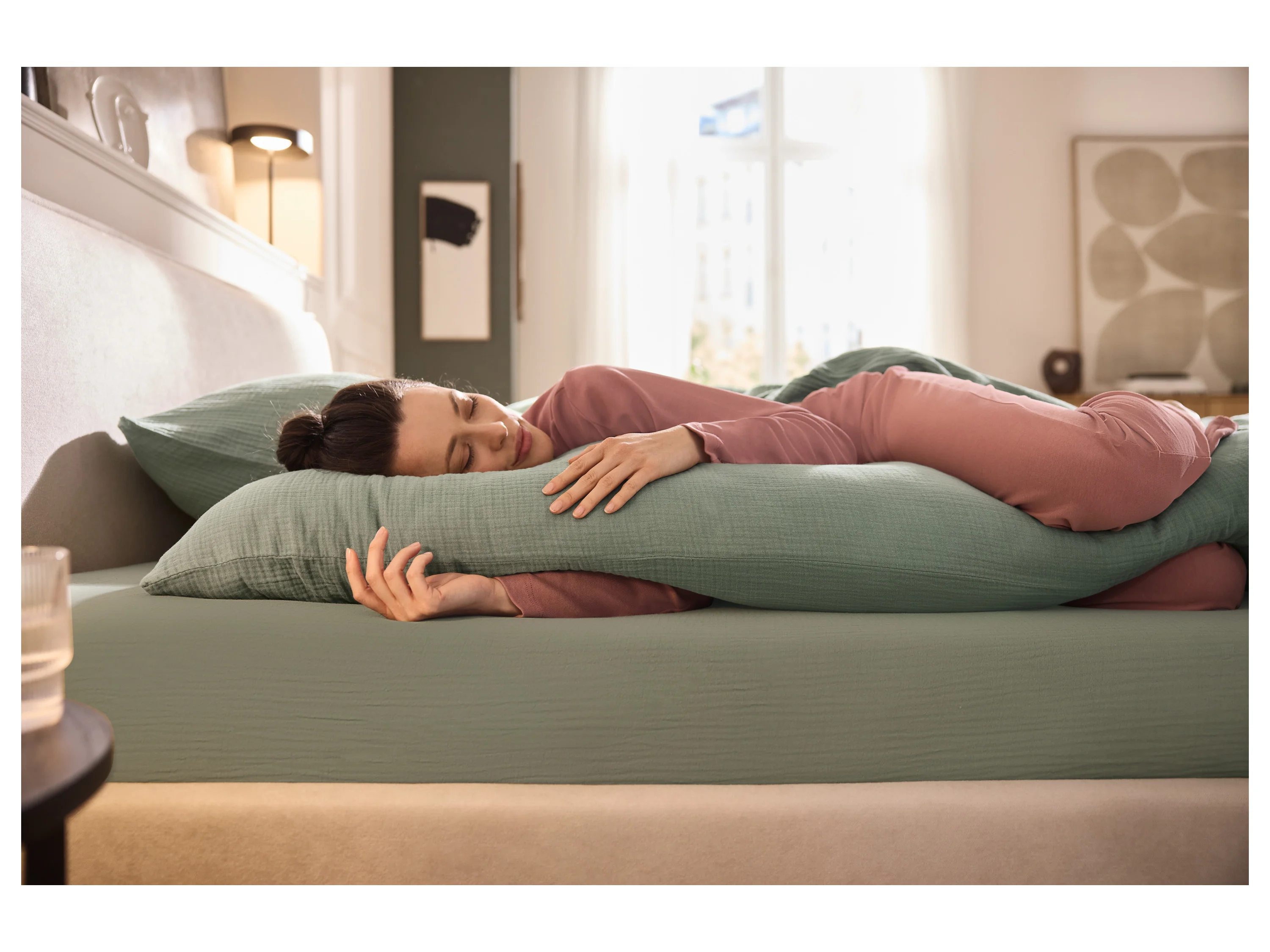 LIVARNO® Seitenschläferkissen, 40 x 145 cm – Bild 2 von 4