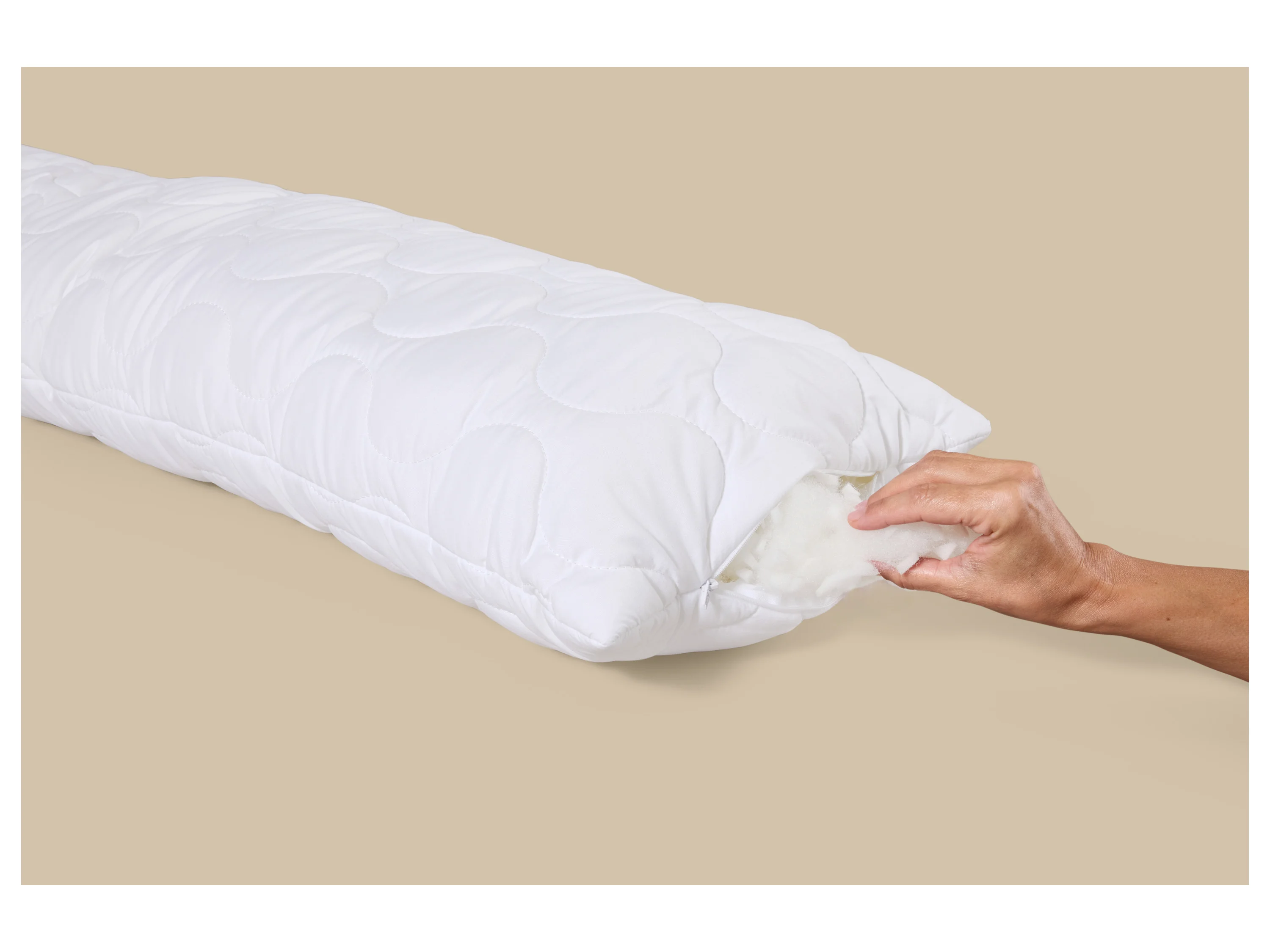 LIVARNO® Seitenschläferkissen, 40 x 145 cm – Bild 3 von 4