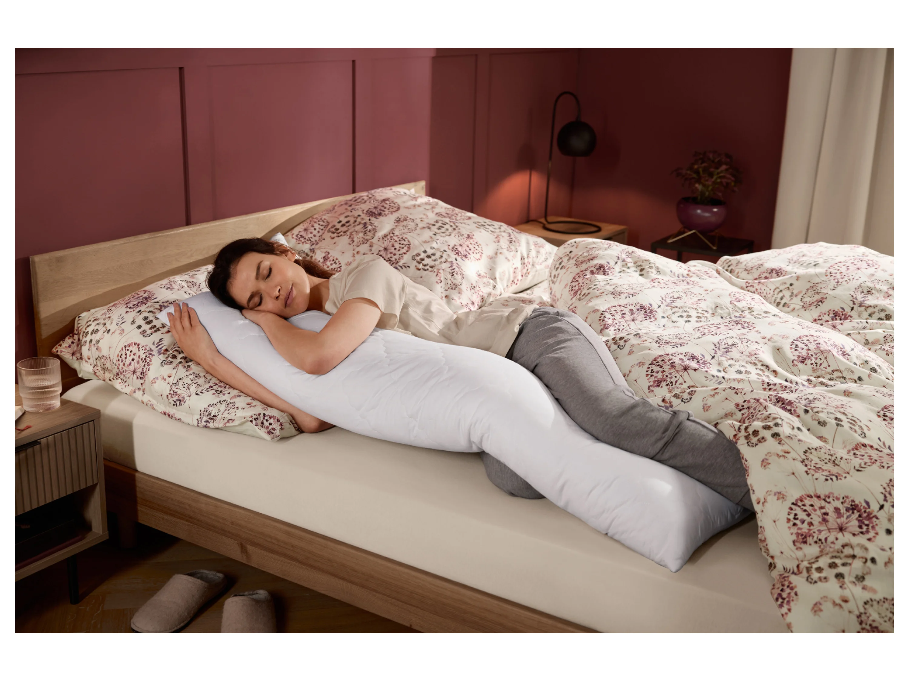 LIVARNO® Seitenschläferkissen »Polygiene®«, 40 x 145 cm – Bild 2 von 4