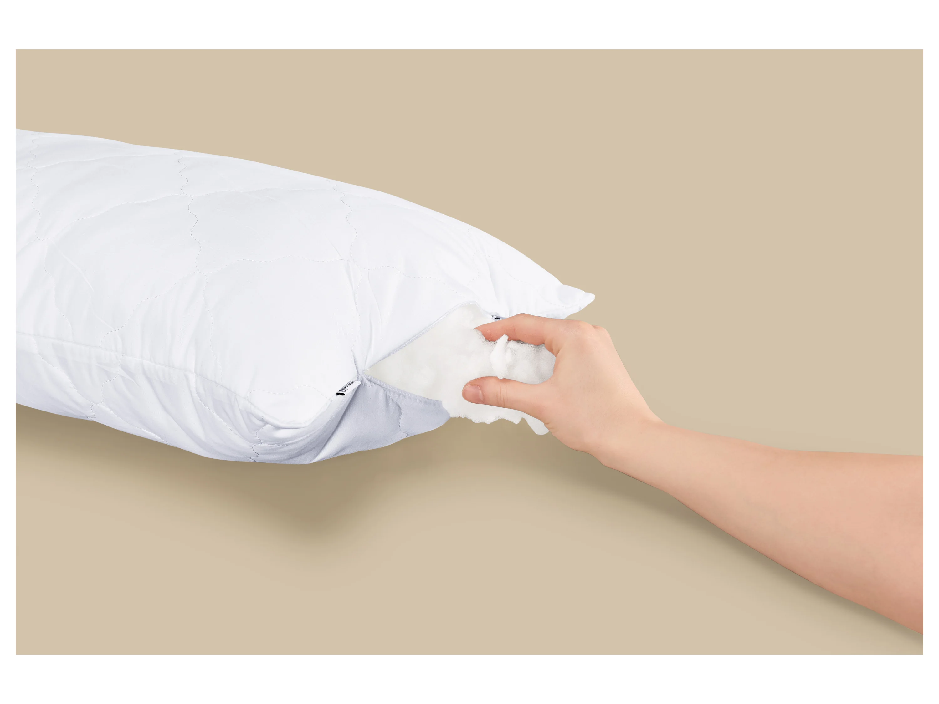 LIVARNO® Seitenschläferkissen »Polygiene®«, 40 x 145 cm – Bild 3 von 4