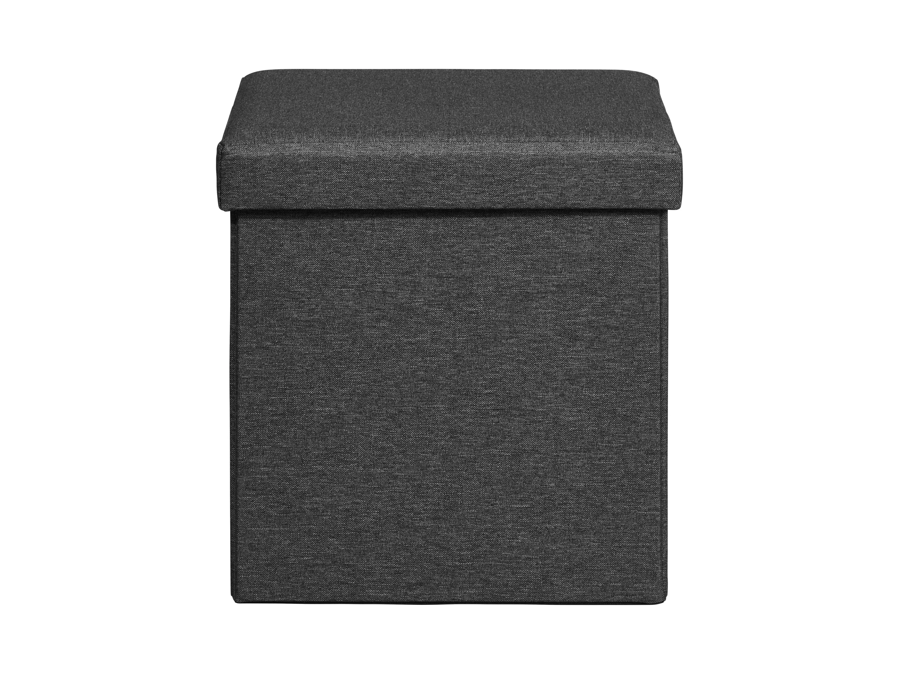 LIVARNO® Sitzhocker (Grau) – Bild 4 von 4