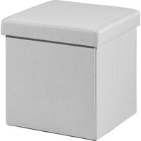 LIVARNO® Sitzhocker (Hellgrau)