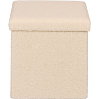 LIVARNO® Sitzhocker klappbar (Beige)