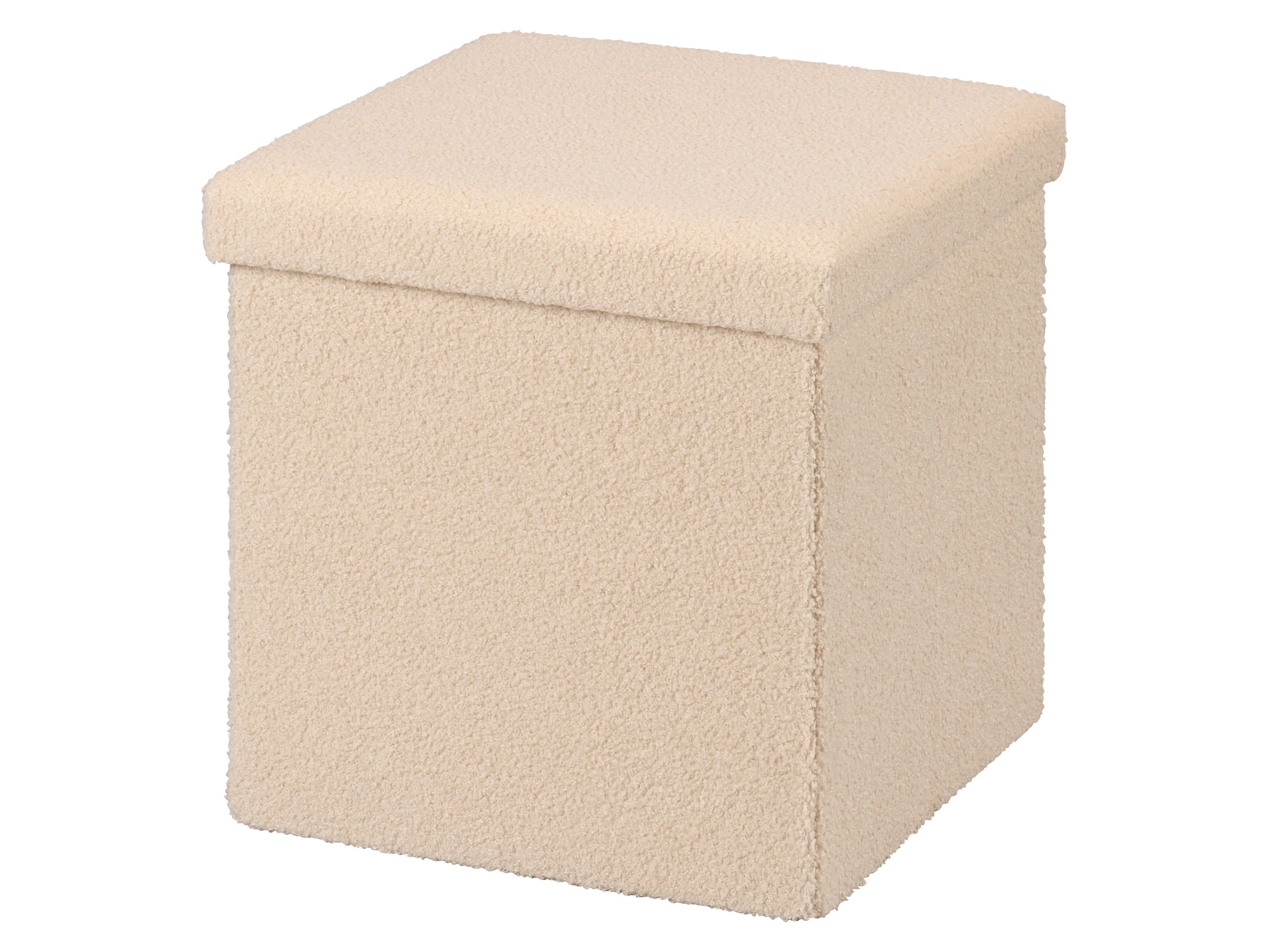 LIVARNO® Sitzhocker klappbar (Beige) – Bild 3 von 4