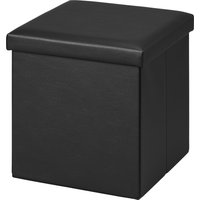 LIVARNO® Sitzhocker klappbar (Schwarz)
