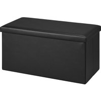 LIVARNO® Sitztruhe klappbar (Schwarz)
