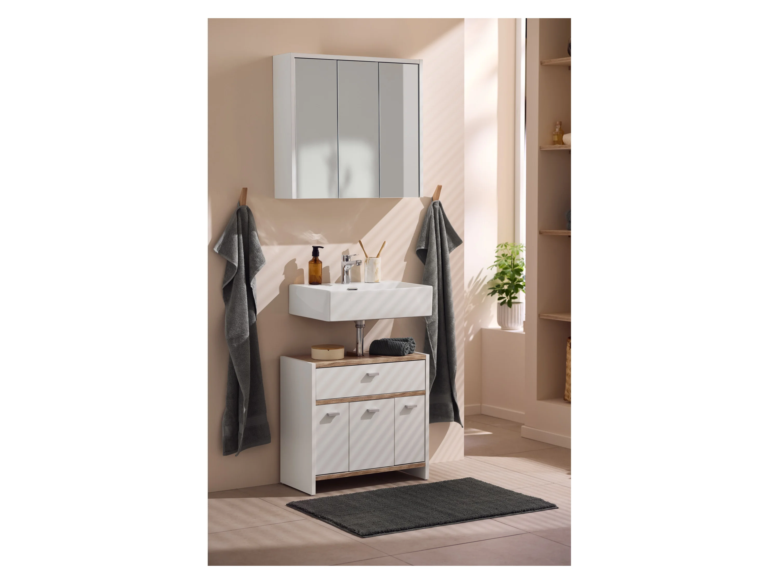 LIVARNO® Spiegelschrank »Boston« – Bild 2 von 4