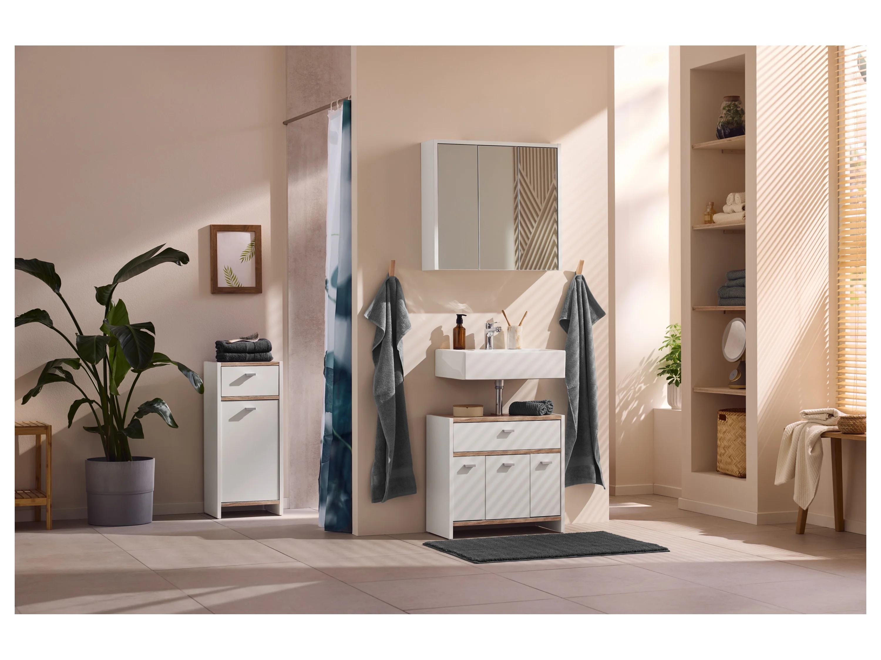 LIVARNO® Spiegelschrank »Boston« – Bild 3 von 4