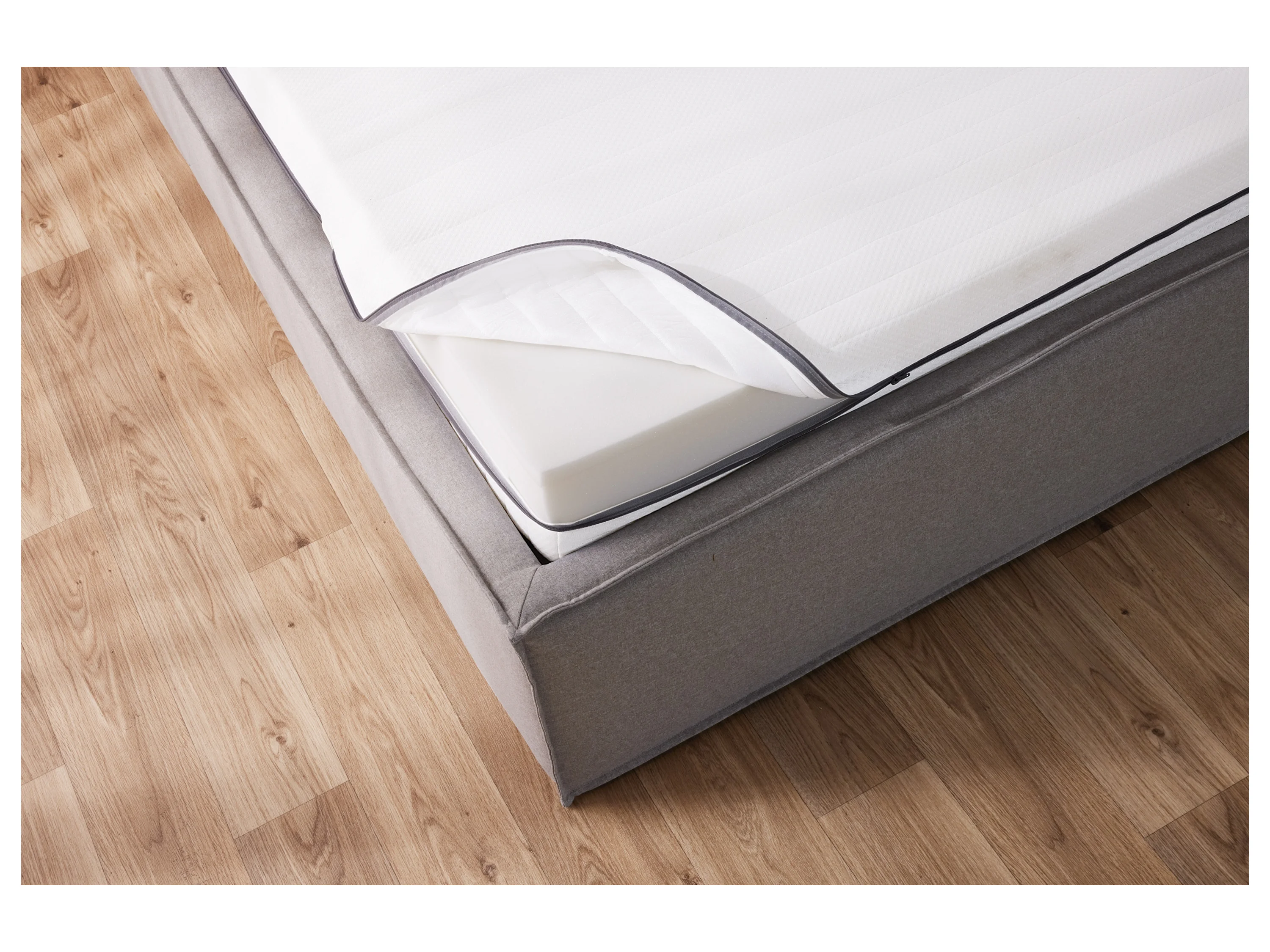 LIVARNO® Taschenfederkernmatratze ''Support'' (H3, 140 x 200) – Bild 4 von 4