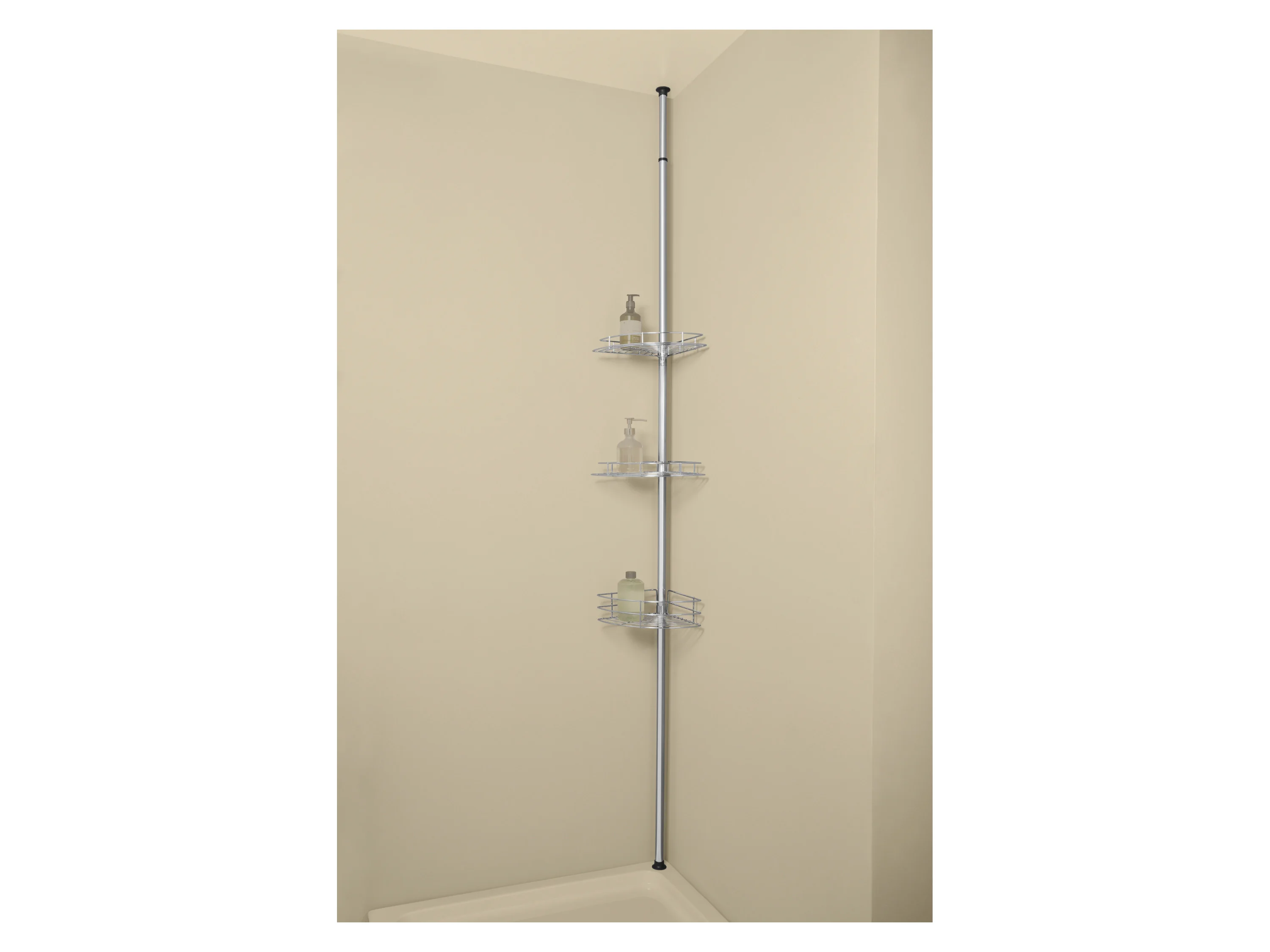 LIVARNO® Teleskop-Duscheckregal – Bild 3 von 4
