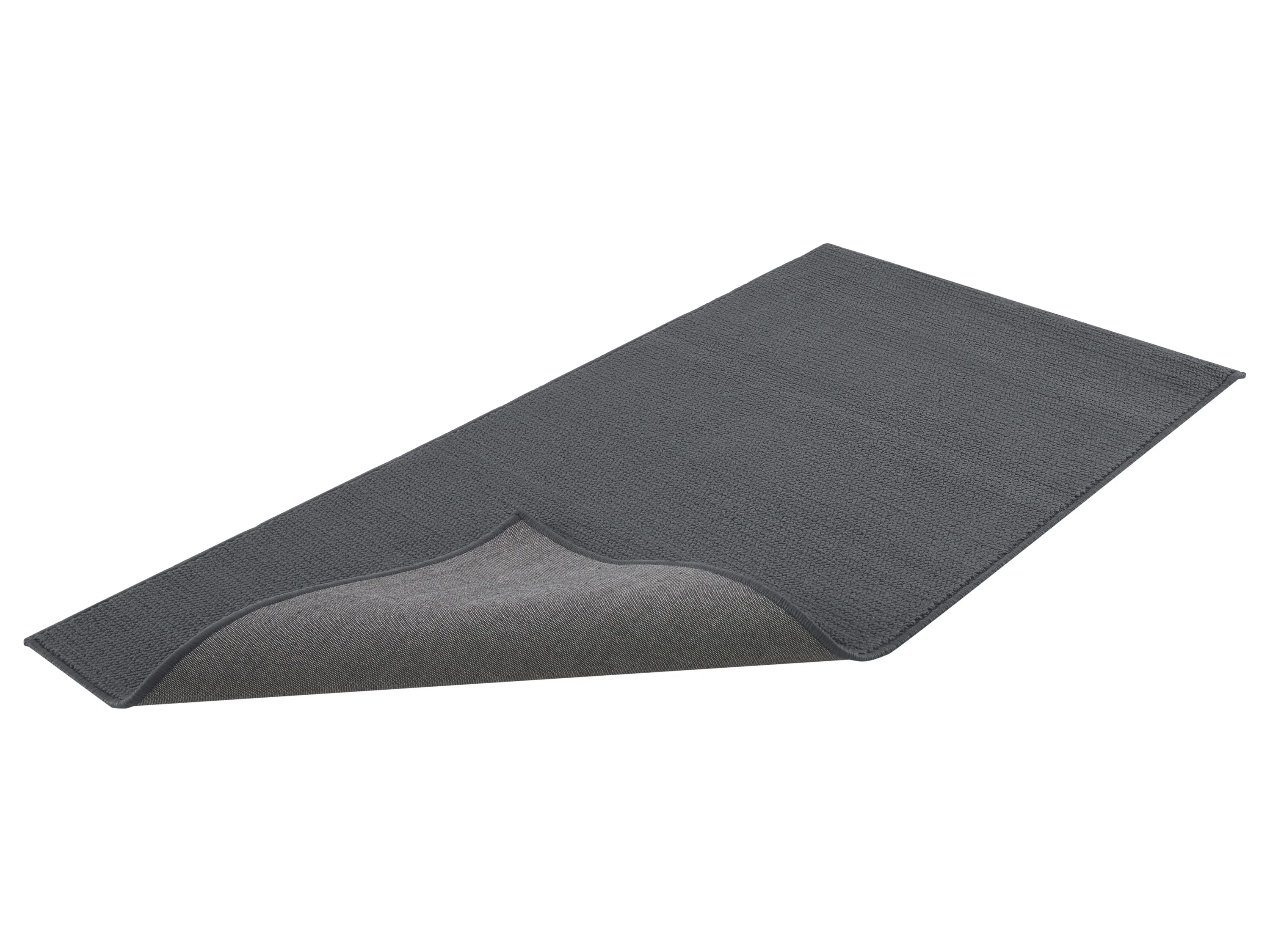 LIVARNO® Teppich, 80 x 150 cm (Grau) – Bild 2 von 3