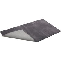 LIVARNO® Teppich, 80 x 150 cm (Dunkelgrau)
