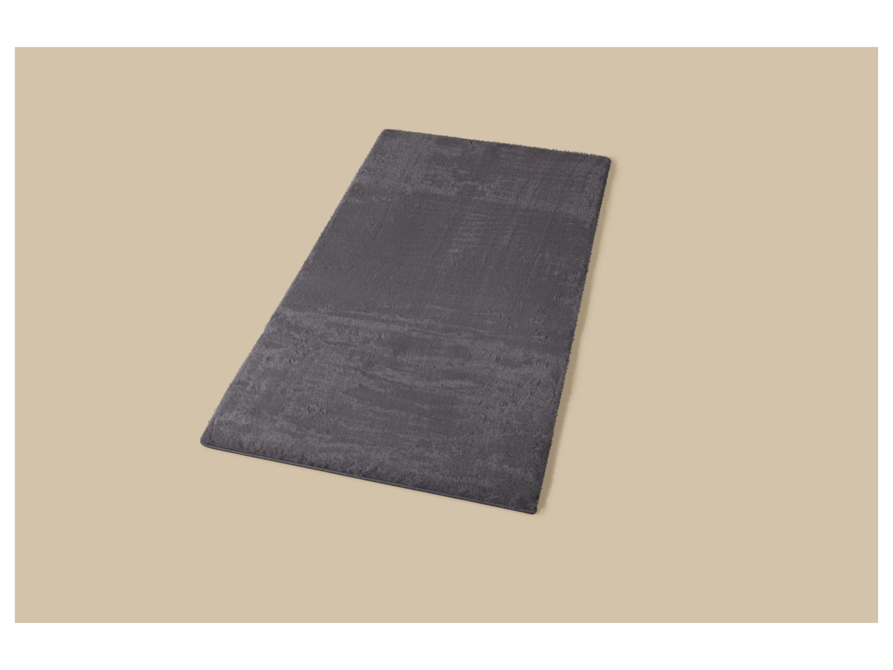 LIVARNO® Teppich, 80 x 150 cm (Dunkelgrau) – Bild 2 von 4
