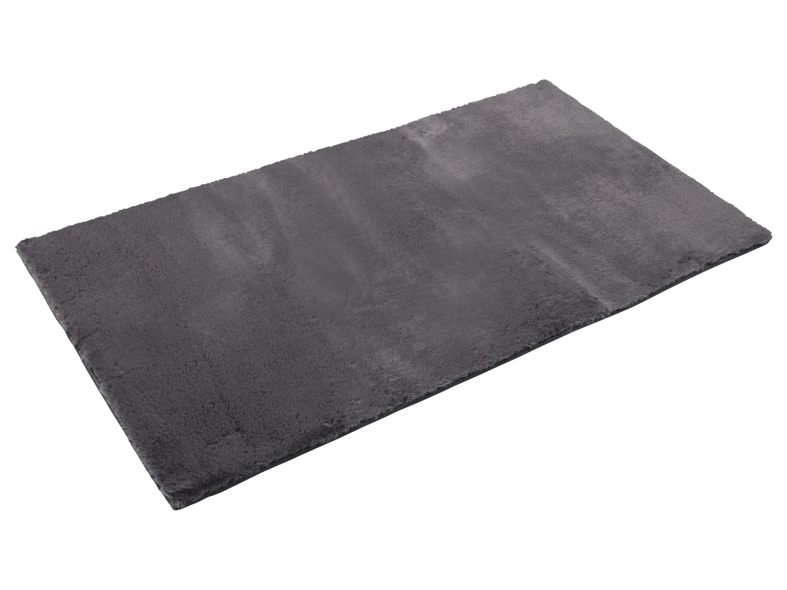 LIVARNO® Teppich, 80 x 150 cm (Dunkelgrau) – Bild 3 von 4