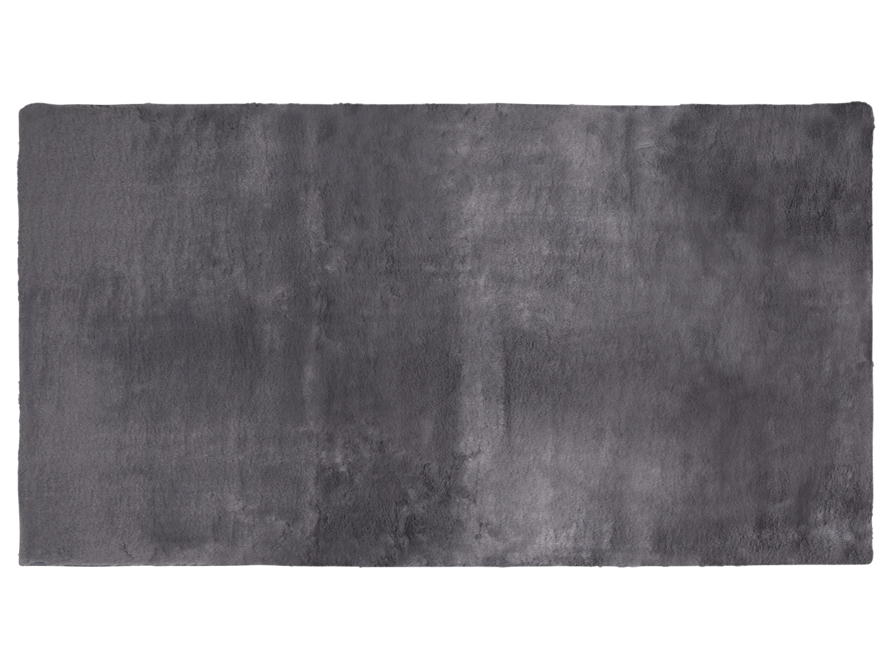 LIVARNO® Teppich, 80 x 150 cm (Dunkelgrau) – Bild 4 von 4