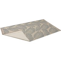 LIVARNO® Teppich, 80 x 150 cm (Blätter)