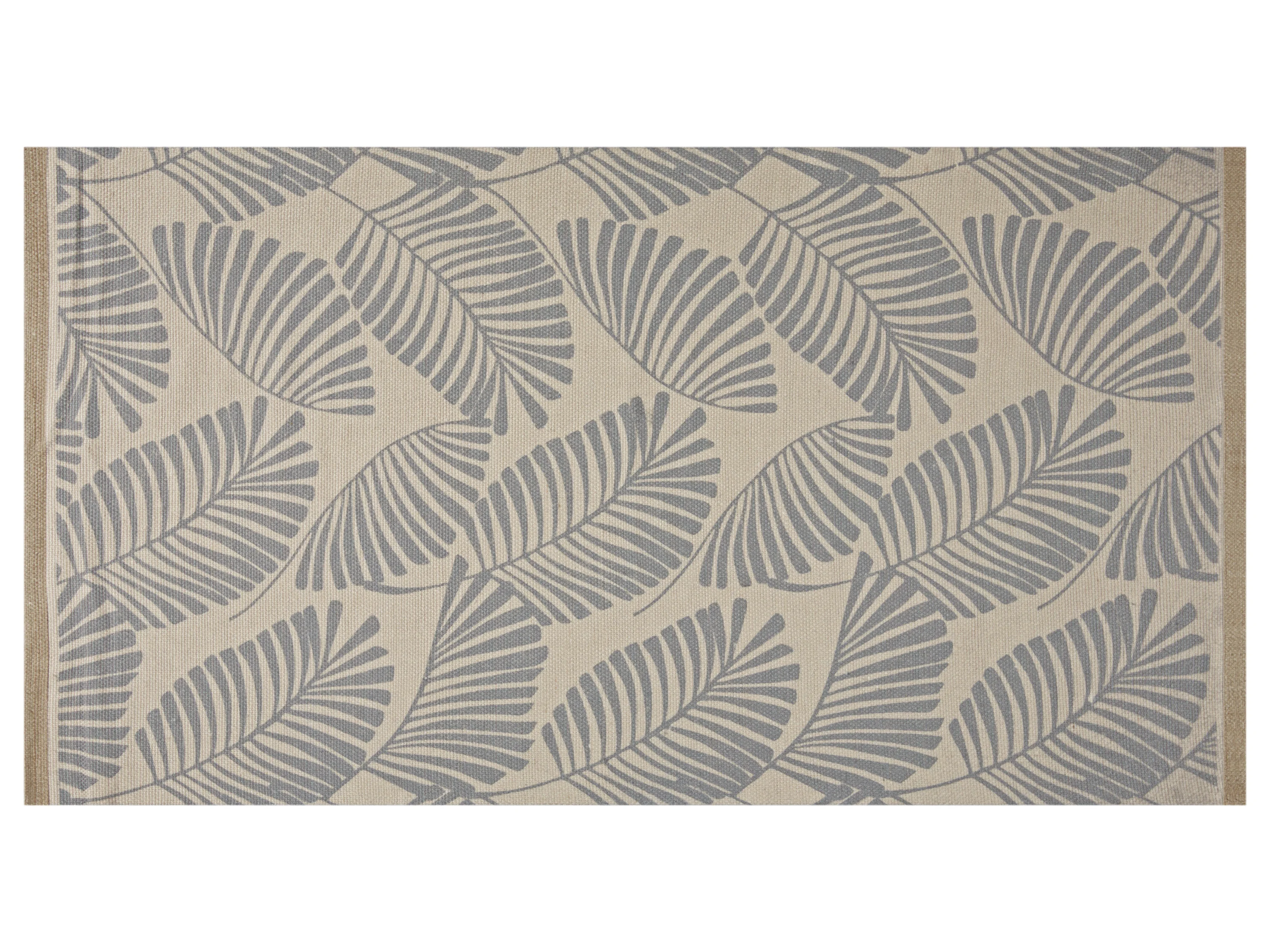 LIVARNO® Teppich, 80 x 150 cm (Blätter) – Bild 4 von 4