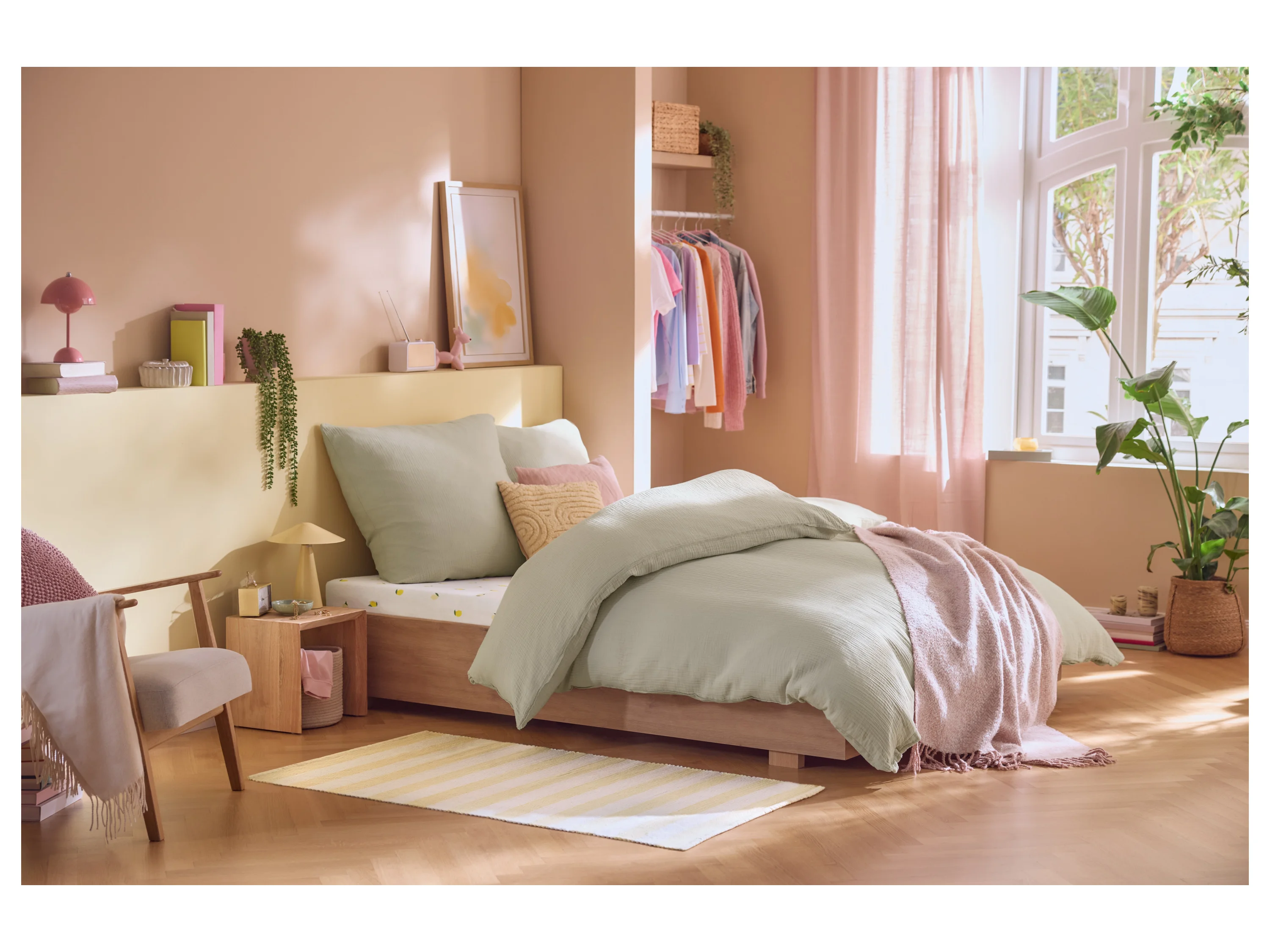 LIVARNO® Teppich (beige/gelb) – Bild 2 von 4